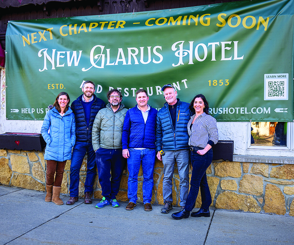 New Chapter for New Glarus Hotel Post Messenger Recorder